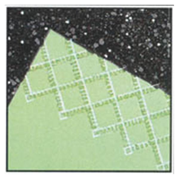 Towel All Tissue Edge 13 in x 18 in White 3 Ply Tissue 500/Ca